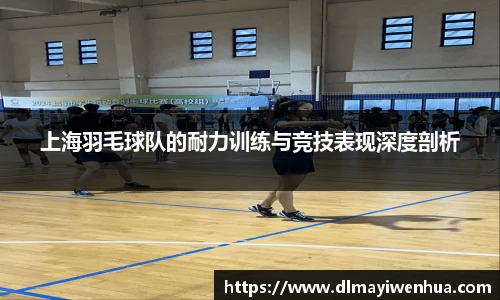 上海羽毛球队的耐力训练与竞技表现深度剖析